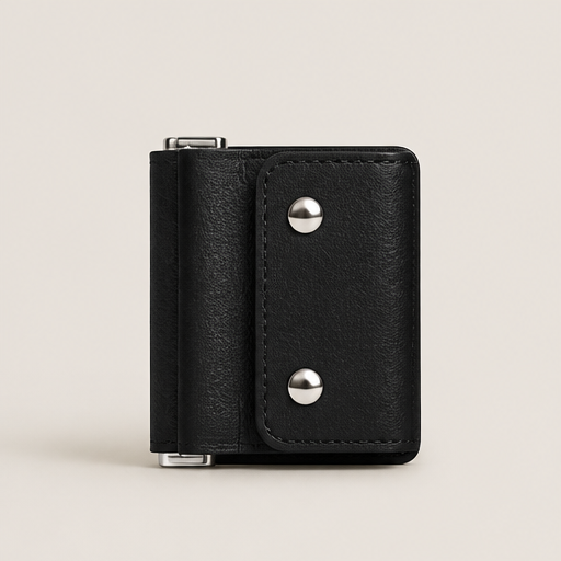 Bridleworth – Handmade Full-Grain Leather Trifold Wallet with Coin Pouch +50% OFF