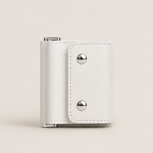 Bridleworth – Handmade Full-Grain Leather Trifold Wallet with Coin Pouch +50% OFF