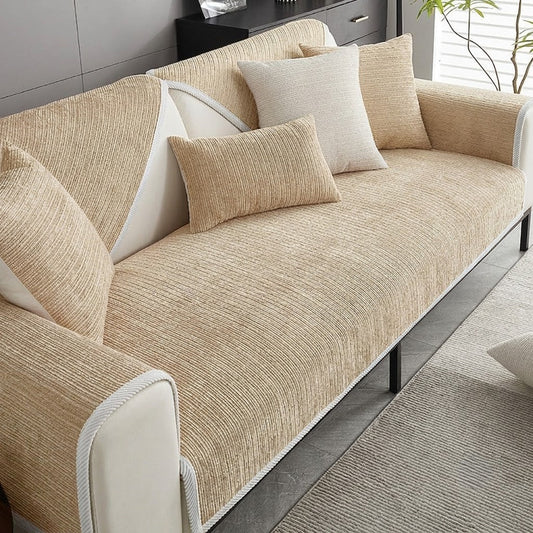 Wovenest – Waterproof Anti-Scratch Chenille Sofa Cover + 50% OFF