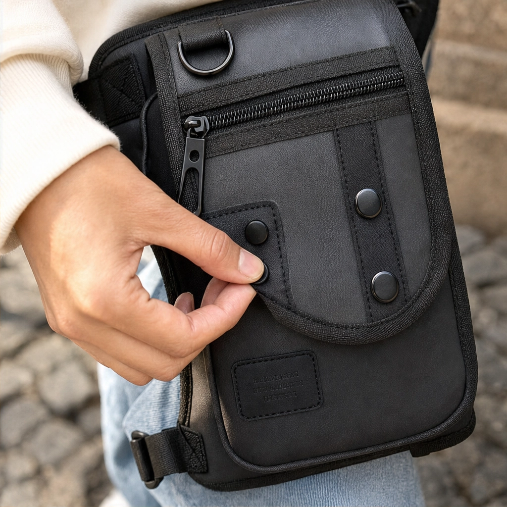 Strider™ – 3-in-1 Convertible Tactical Hip & Crossbody Bag, Water-Resistant Oxford + 50% OFF