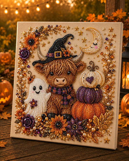 Emberloom – Cozy Halloween Pearl Art DIY Craft Kit + Buy 1 GET 1 FREE
