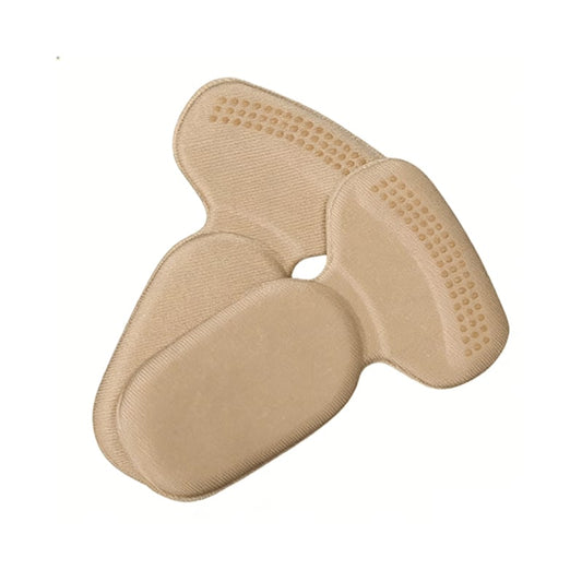 Hushstep™ – Cushioned Anti-Slip Heel Liners & Forefoot Pads + 1+1 FREE