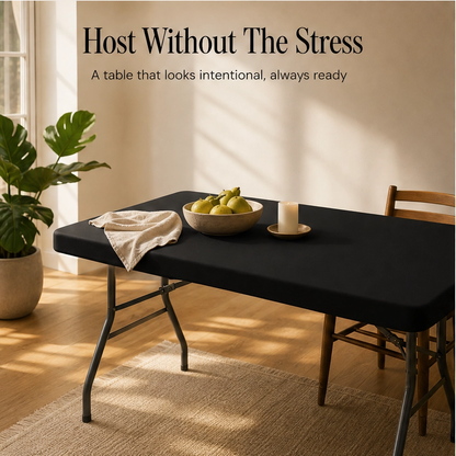 Tablure™ – Stretch Fitted Waterproof Folding Table Cover + 50% OFF