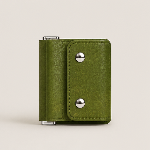 Bridleworth – Handmade Full-Grain Leather Trifold Wallet with Coin Pouch +50% OFF