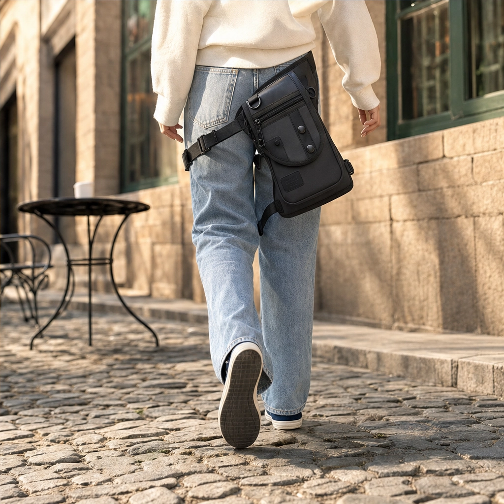 Strider™ – 3-in-1 Convertible Tactical Hip & Crossbody Bag, Water-Resistant Oxford + 50% OFF