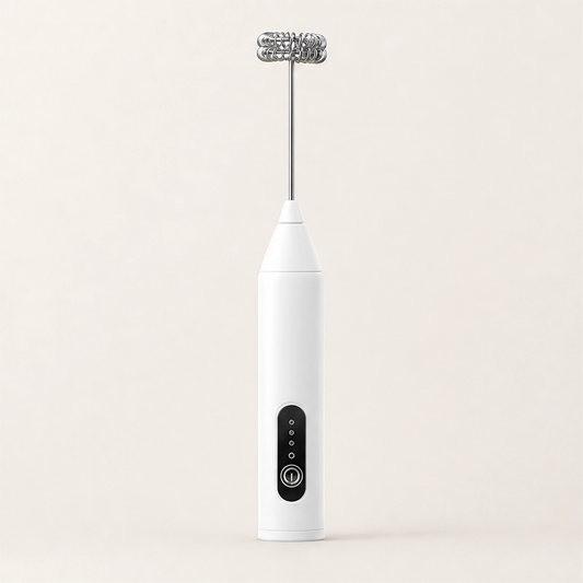 Frothen – 3-Speed USB Rechargeable Milk Frother & Drink Mixer + 50% OFF