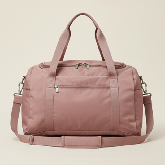 Voyara™ – Expandable Waterproof Travel Tote Bag with Wet Compartment + 50% OFF
