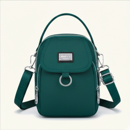 Portavelle™ – Waterproof Multi-Pocket Oxford Crossbody Bag + 50% OFF