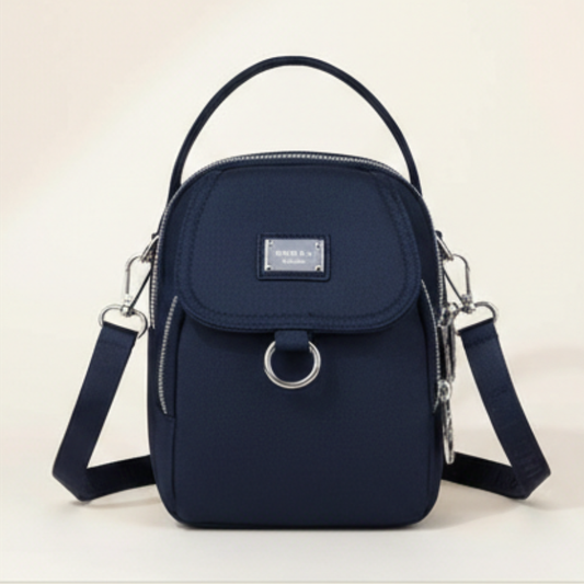 Portavelle™ – Waterproof Multi-Pocket Oxford Crossbody Bag + 50% OFF