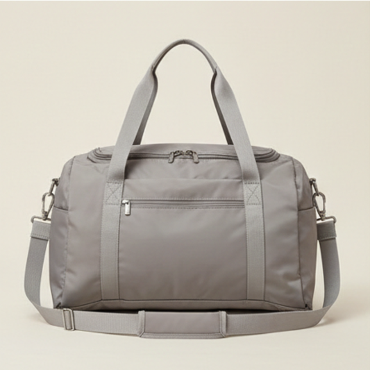 Voyara™ – Expandable Waterproof Travel Tote Bag with Wet Compartment + 50% OFF