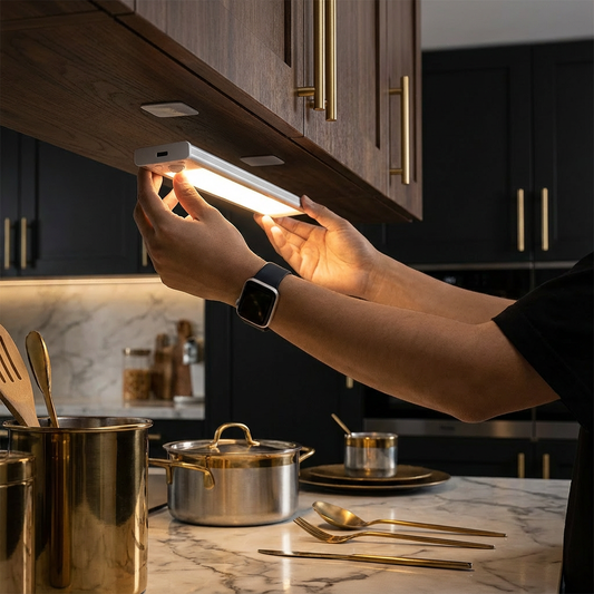 The AuraGlow Motion Beam — Intelligent Wireless Lighting + 50% OFF