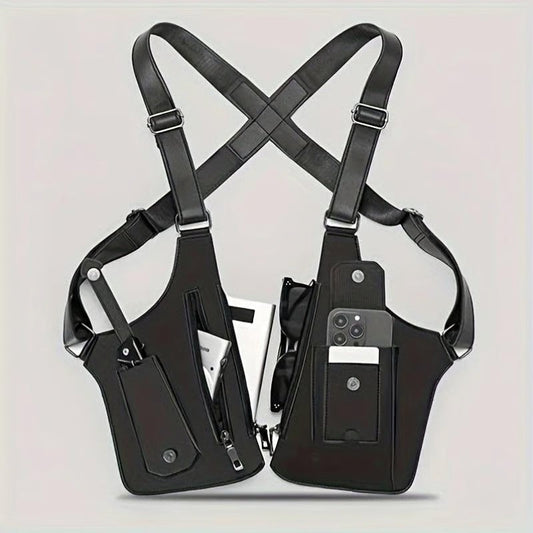 Sentrik™ – Anti-Theft Concealed Shoulder Holster Bag for Men + 50% OFF