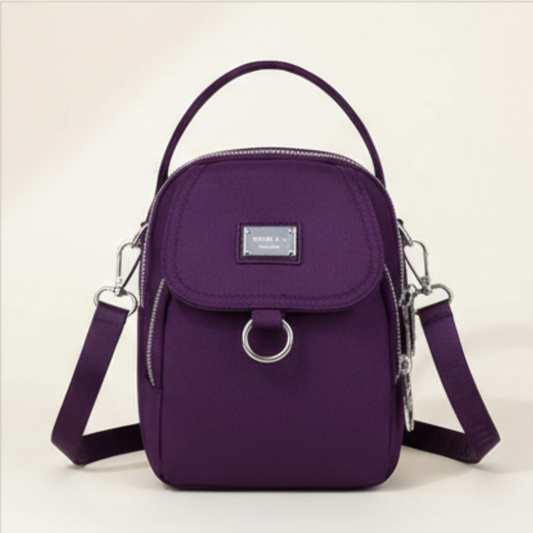 Portavelle™ – Waterproof Multi-Pocket Oxford Crossbody Bag + 50% OFF