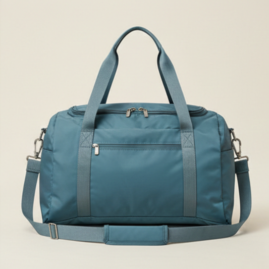 Voyara™ – Expandable Waterproof Travel Tote Bag with Wet Compartment + 50% OFF
