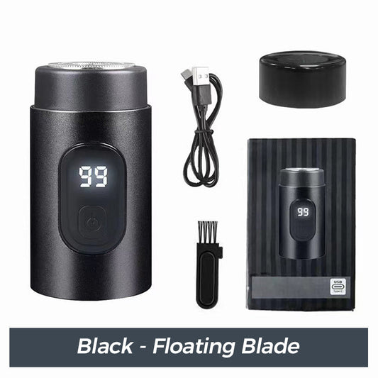 Whetstone™ – 4-Blade Floating Head USB-C Mini Portable Electric Shaver + 50% OFF
