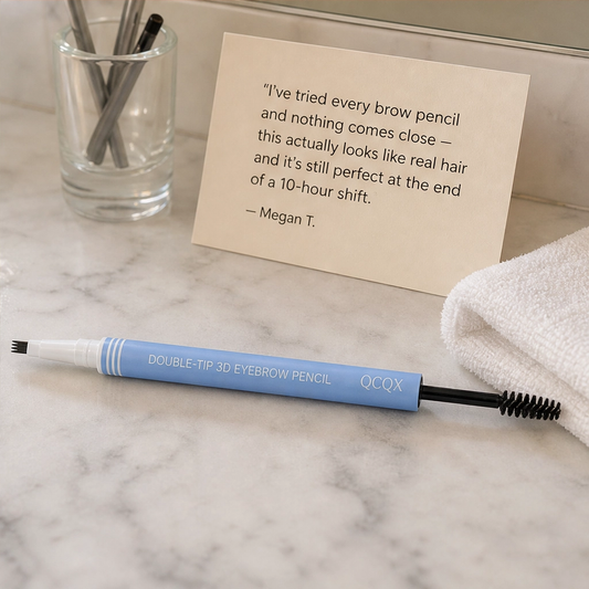 Archelle – 2-in-1 Waterproof Microblading Brow Pen with Tint Brush + Buy 1 Get 1 FREE