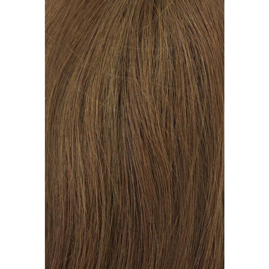 Filoria – Feather-Light Clip-In Hair Topper with Wispy Bangs + 50% OFF