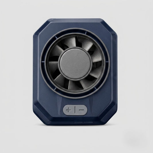Zephyx – Hands-Free Turbo Waist Clip Cooling Fan + 50% OFF