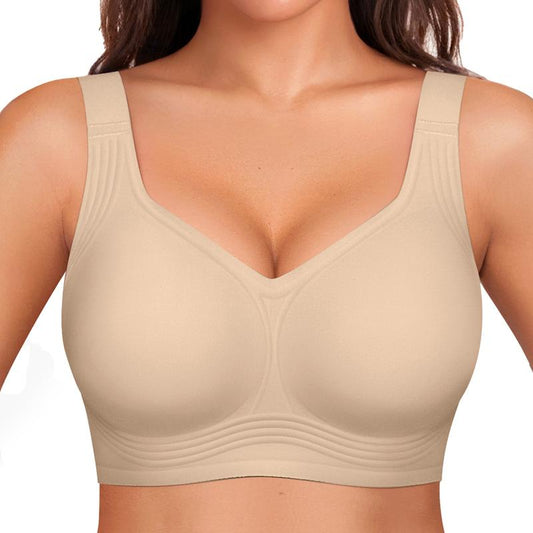 The AuraSupport Wireless Bra - Full Coverage, Zero Wires + 50% OFF