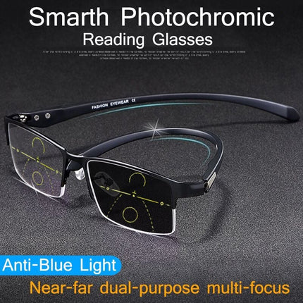 Optera™ – Anti-Blue Light Progressive Multifocal Reading Glasses + 50% OFF