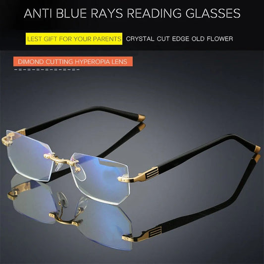 Optera™ – Anti-Blue Light Progressive Multifocal Reading Glasses + 50% OFF