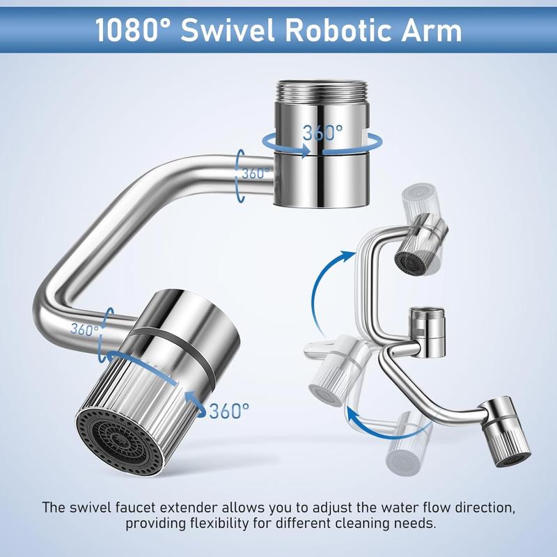 OmniFlow 720° Pro - Transform Your Sink Into a Power-Washer + 50% OFF