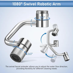 OmniFlow 720° Pro - Transform Your Sink Into a Power-Washer + 50% OFF