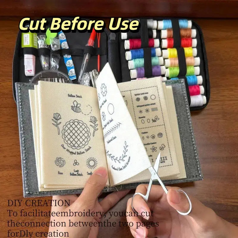 The StitchMaster Kit - The All-in-One Guide to Embroidery +50% OFF