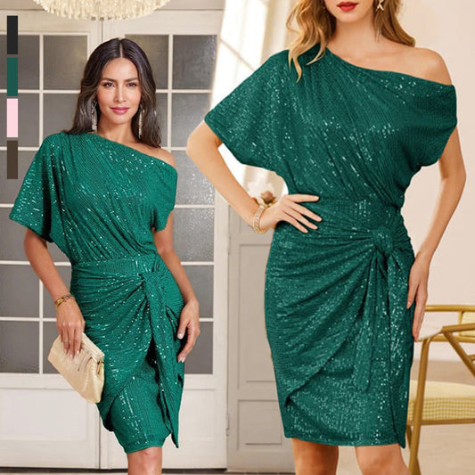 The Starlet Sequin Dress - Shine in Glamour + LAST DAY 50% OFF