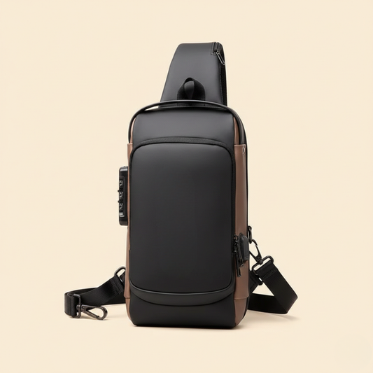 Vaultrek™ – Anti-Theft Lock & USB Charging Waterproof Sling Bag + 50% OFF