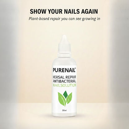 Nuvail™ – Herbal Antibacterial Nail Repair Solution (30ml) + 50% OFF