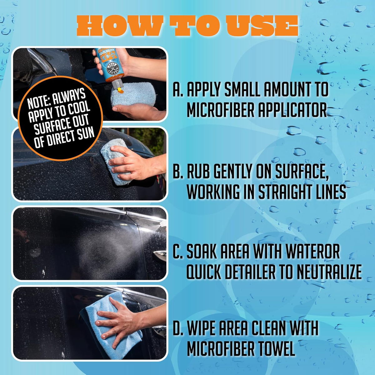 Glintforge™ – Heavy-Duty Gel Water Spot Remover for Cars, Glass & Metal + 50% OFF