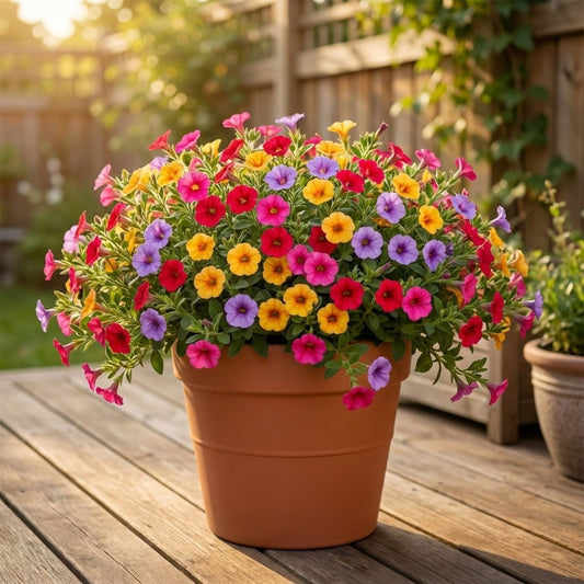 Bloomcroft™ – UV Resistant, No-Fade Colorful Artificial Outdoor Flowers + 50% OFF