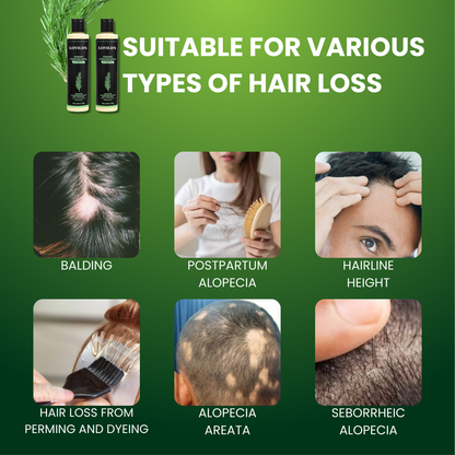 The HydroKeratin Shampoo - Voluminous Hair, Zero Damage + 50% OFF