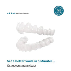 SecureSmile - Achieve a Flawless Smile Instantly - 50% OFF