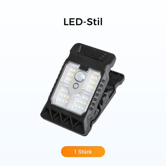 The SunClip Motion Light - Portable, Solar, and Hands + 1+1 FREE