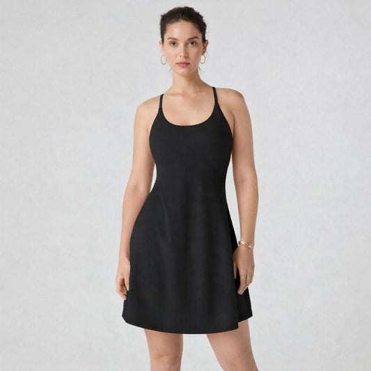 Glidform™ – Built-In Shorts, Pockets & Bra Support Athletic Dress + 50% OFF