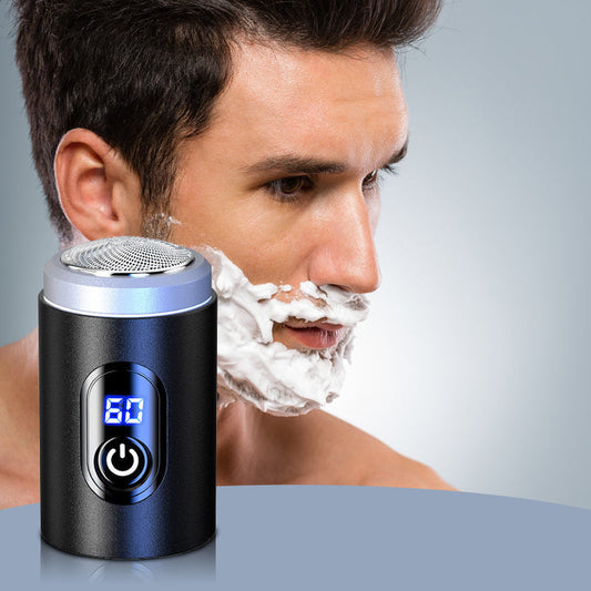 Whetstone™ – 4-Blade Floating Head USB-C Mini Portable Electric Shaver + 50% OFF