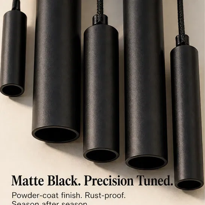 Willowdale – Deep-Tone Aluminum Wind Chime, Hand-Painted Birds, Garden & Memorial Decor + 50% OFF