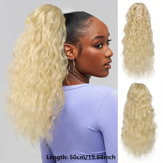 The SilkiPony  Extension - A Perfect Ponytail in Seconds + 50% OFF