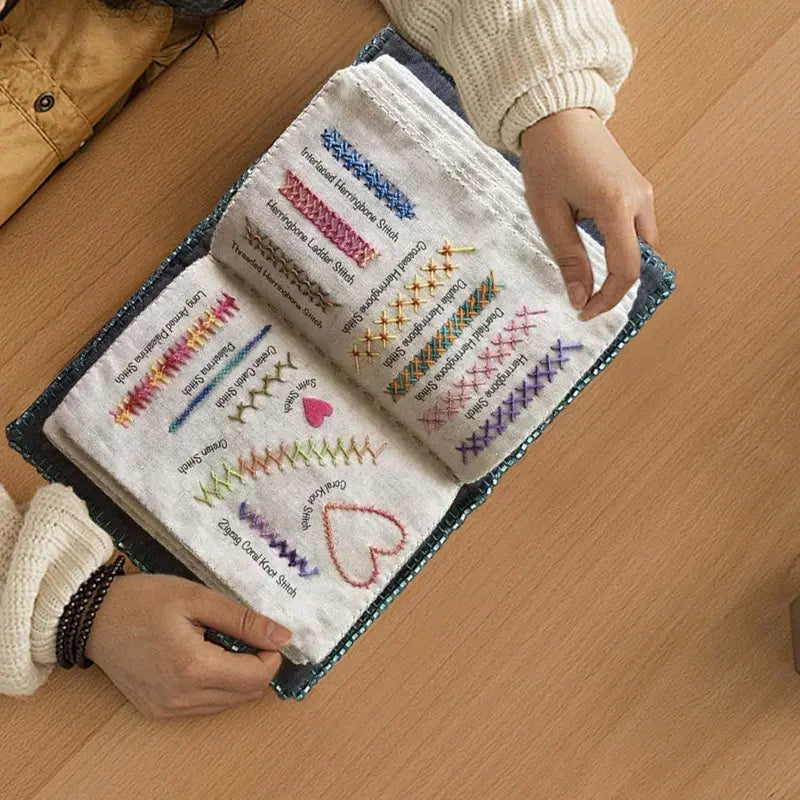 The StitchMaster Kit - The All-in-One Guide to Embroidery +50% OFF