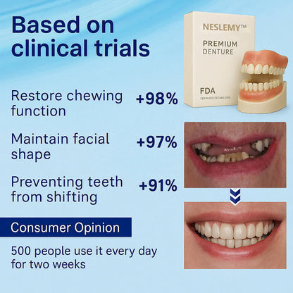 InstaFit — Smile Confidently & Eat Naturally. + 50% OFF
