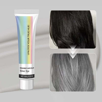 The SilverVibe Hair Toner - Transform Your Hair Into a Radiant, Healthy Silver Statement + 50% OFF