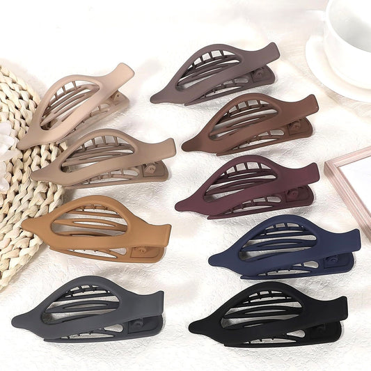 The ComfyClip Flat Claw Clips - A Secure Hold, All-Day Comfort + 50% OFF