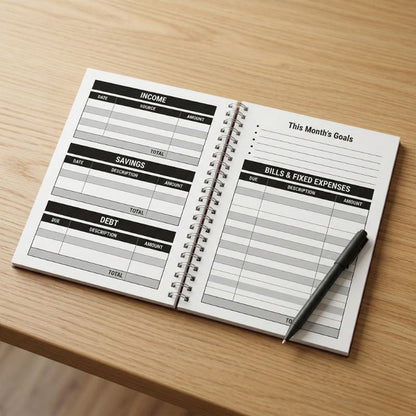 BillVault™ – 48-Month Bill Payment Tracker & Monthly Budget Organizer + 50% OFF