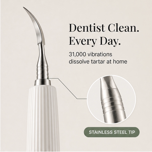 Brisk – 6-Mode Sonic Electric Toothbrush with Type-C Charging & Travel Kit + 50% OFF