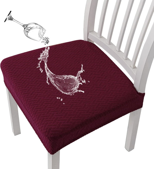 Loomcroft – Waterproof Stretch Jacquard Chair Seat Cover + 50% OFF
