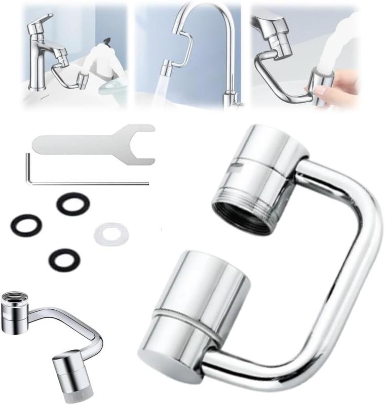 OmniFlow 720° Pro - Transform Your Sink Into a Power-Washer + 50% OFF