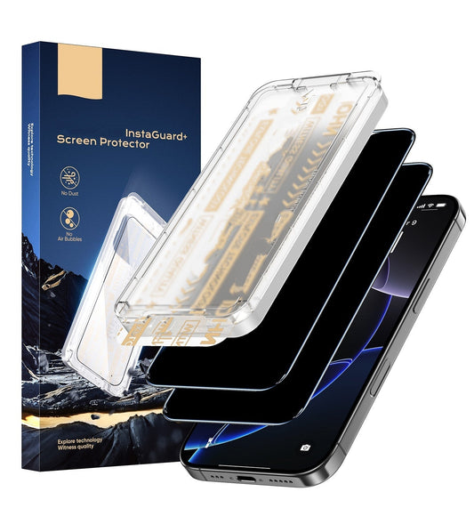The Auto-Align Screen Protector - A Perfect, Bubble-Free Install + 50% OFF