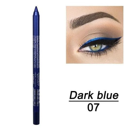 Lustré – Waterproof Colored Gel Eyeliner Pencil, Long-Wear Matte & Shimmer Finishes - Buy 1 Get 1 FREE